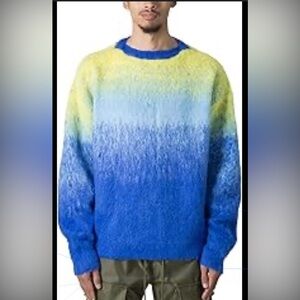NWT MNMI Dual Ombré Sweater